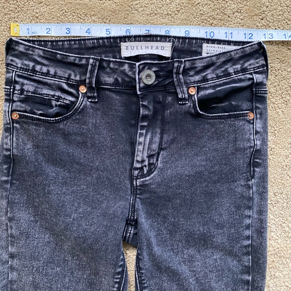 Bullhead High-Rise Skinniest Jeans - Picture 4 of 8